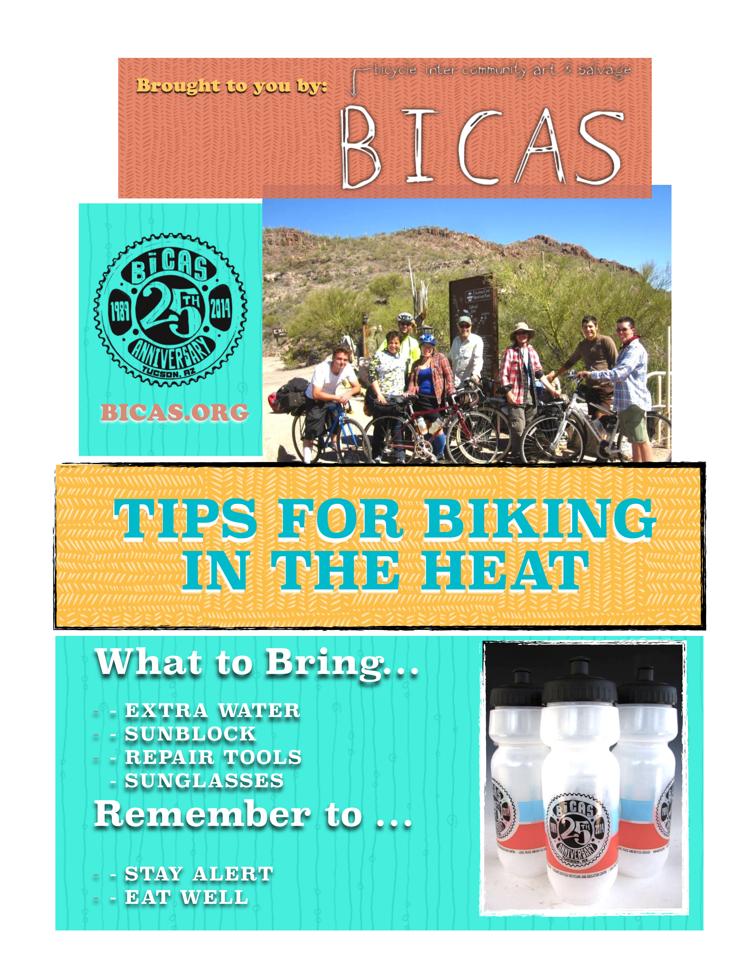 Tips for Biking in the Heat