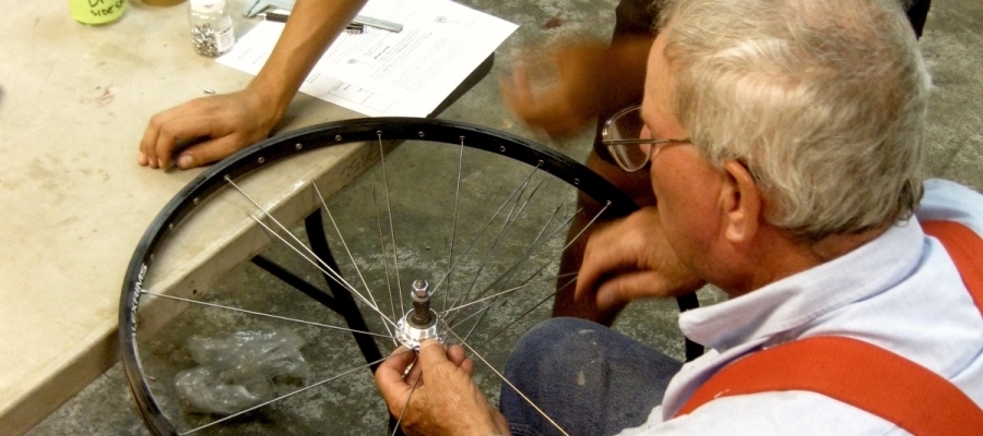 bicycle wheel building