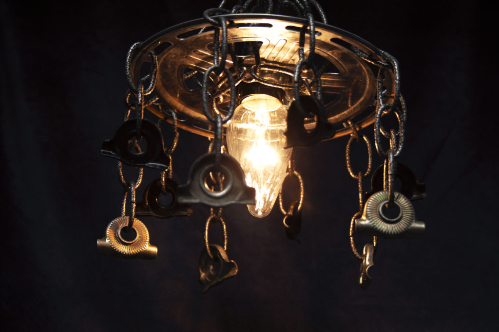 hanging chain lamp