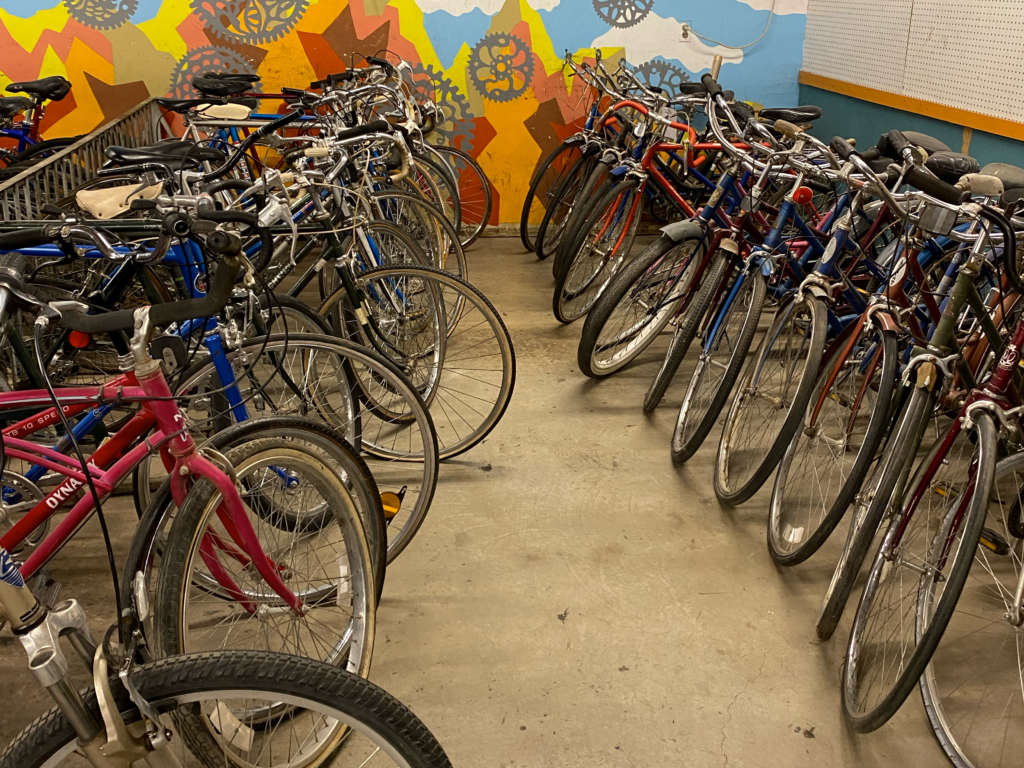 bikes in purgatory