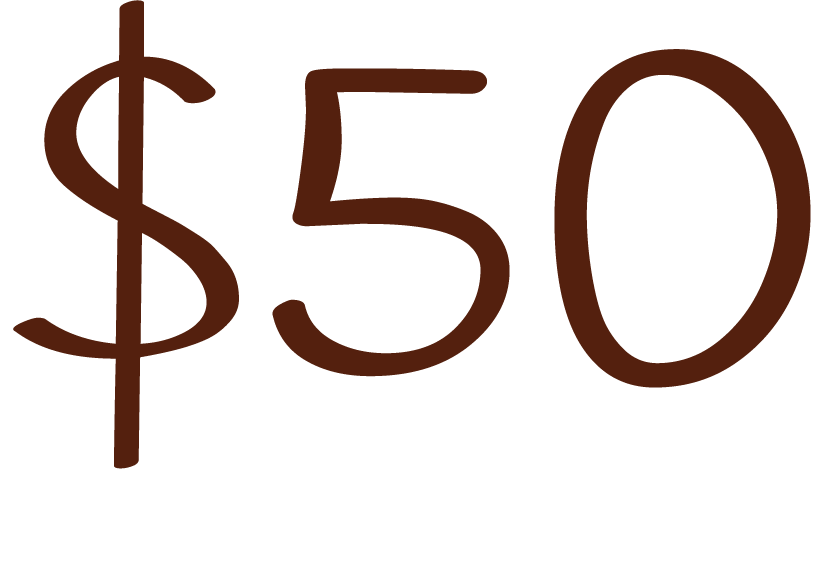 $50