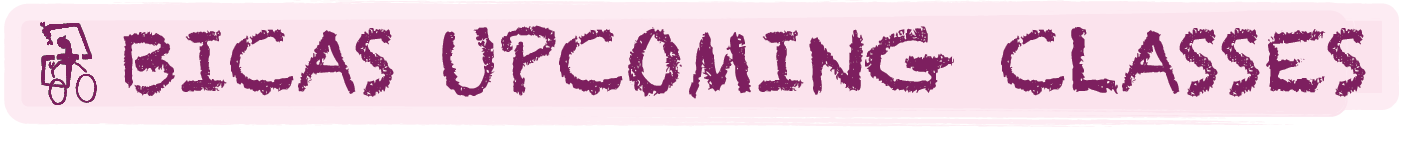 bicas upcoming classes