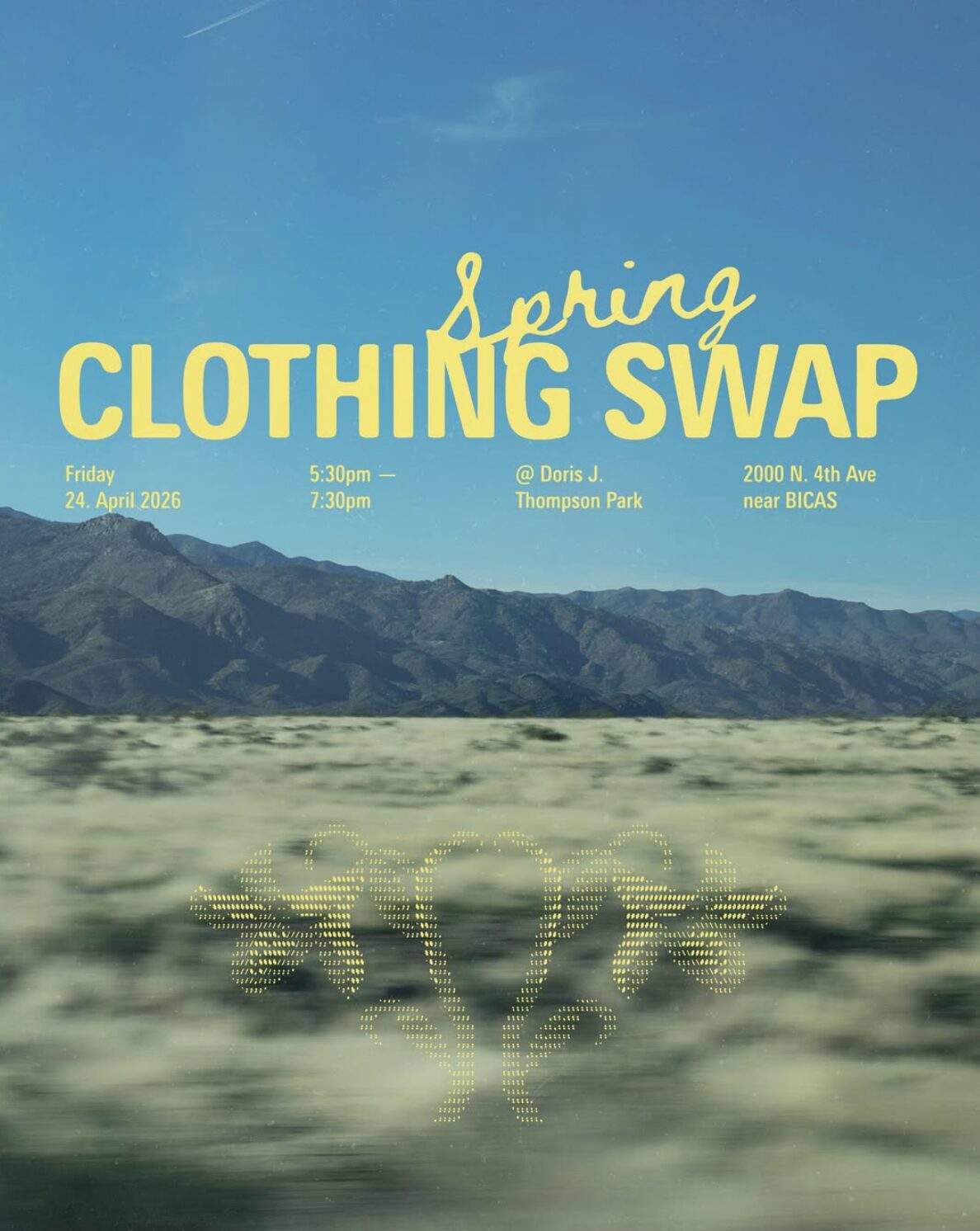 spring clothing swap