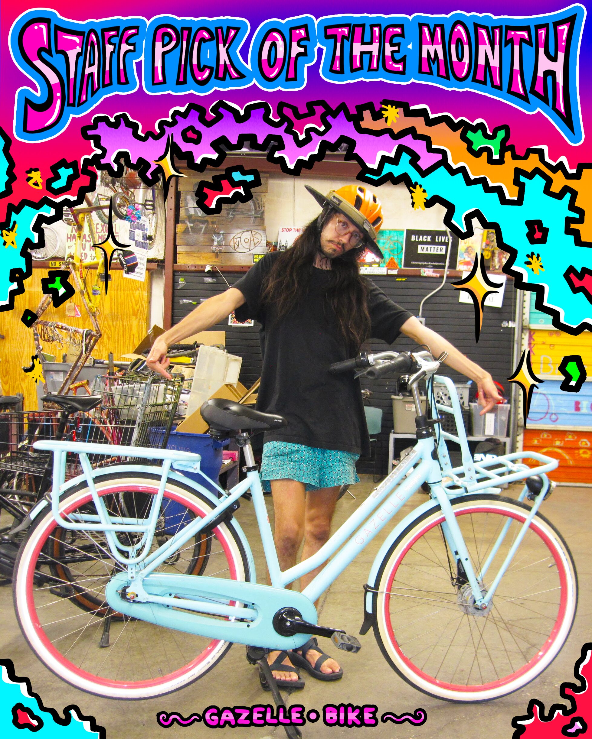 Staff pick of the month Gazelle bike