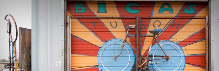 thin outdoor mural
